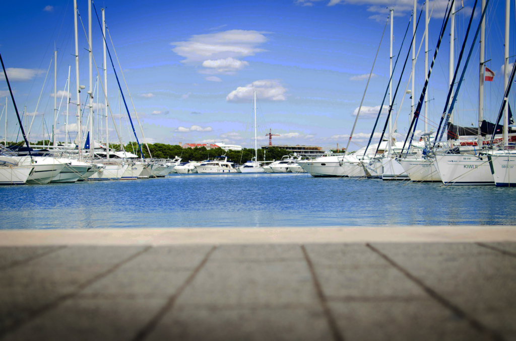 Marina View From Front View